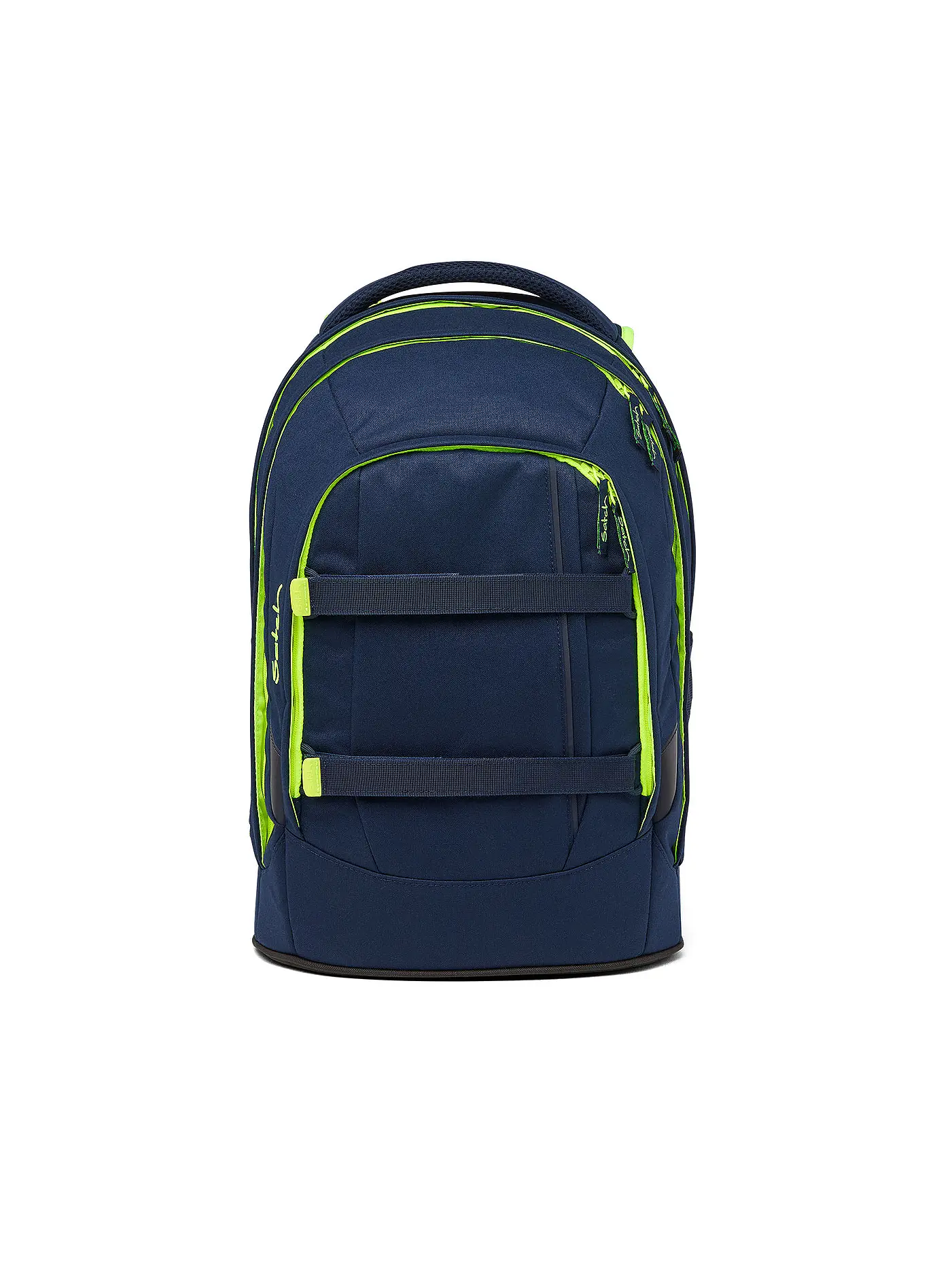 SATCH | Schulrucksack Satch Pack Bright Faces | dunkelblau