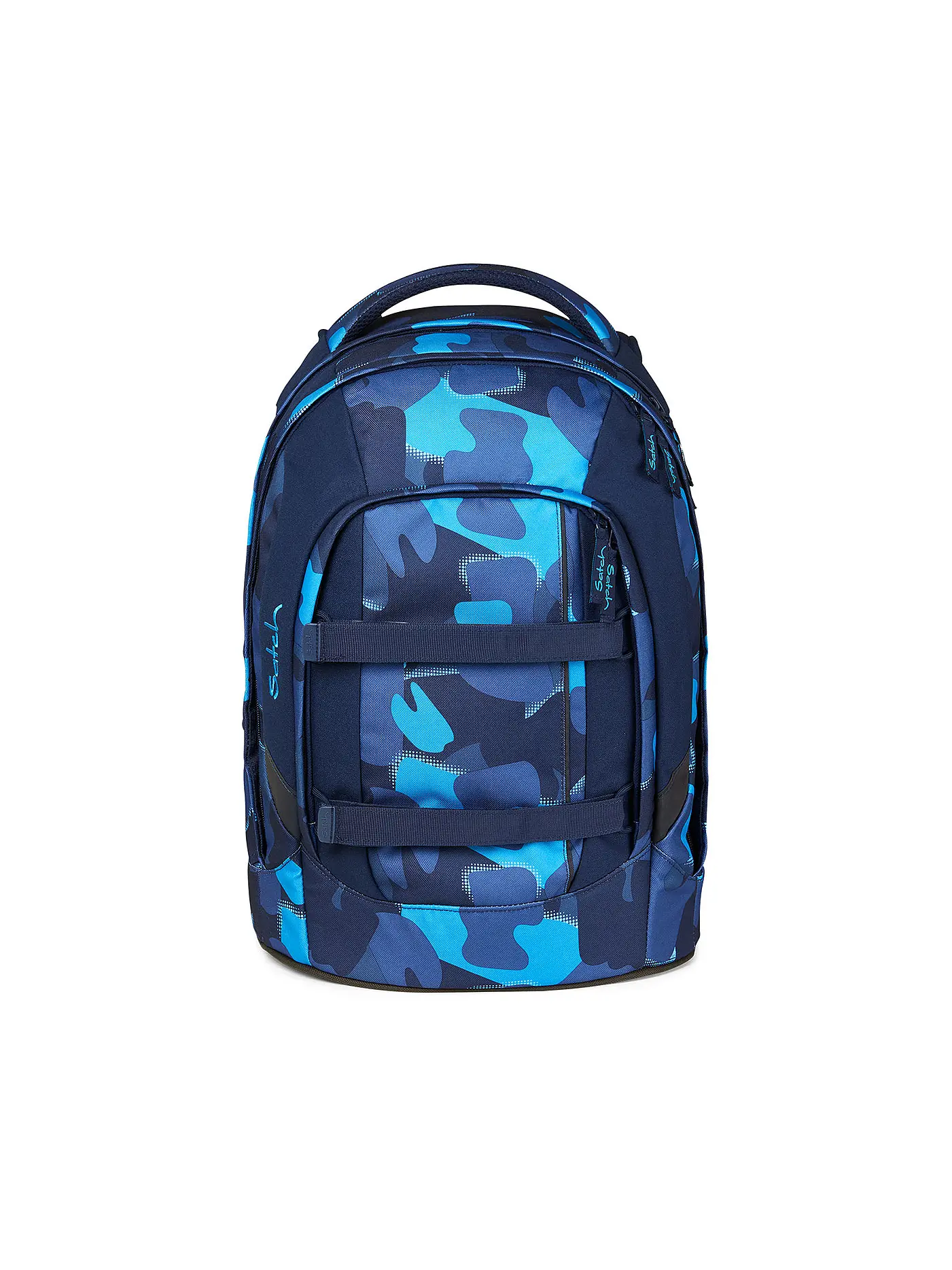 SATCH | Schulrucksack Satch Pack Bright Faces | blau