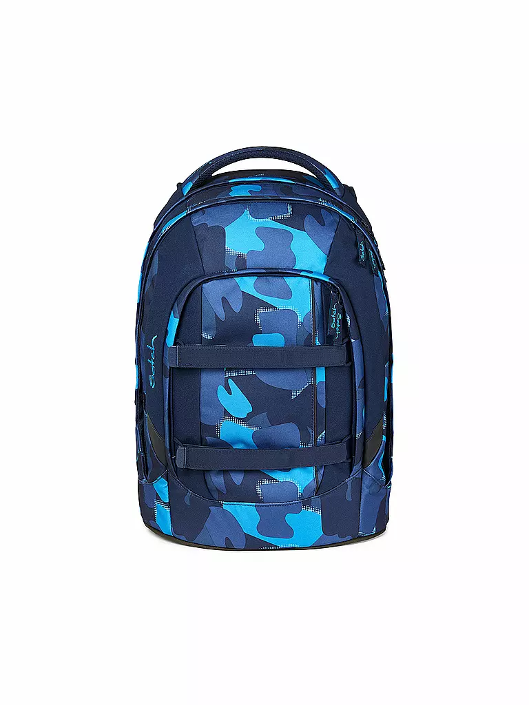 SATCH | Schulrucksack Pack - Troublemaker | blau