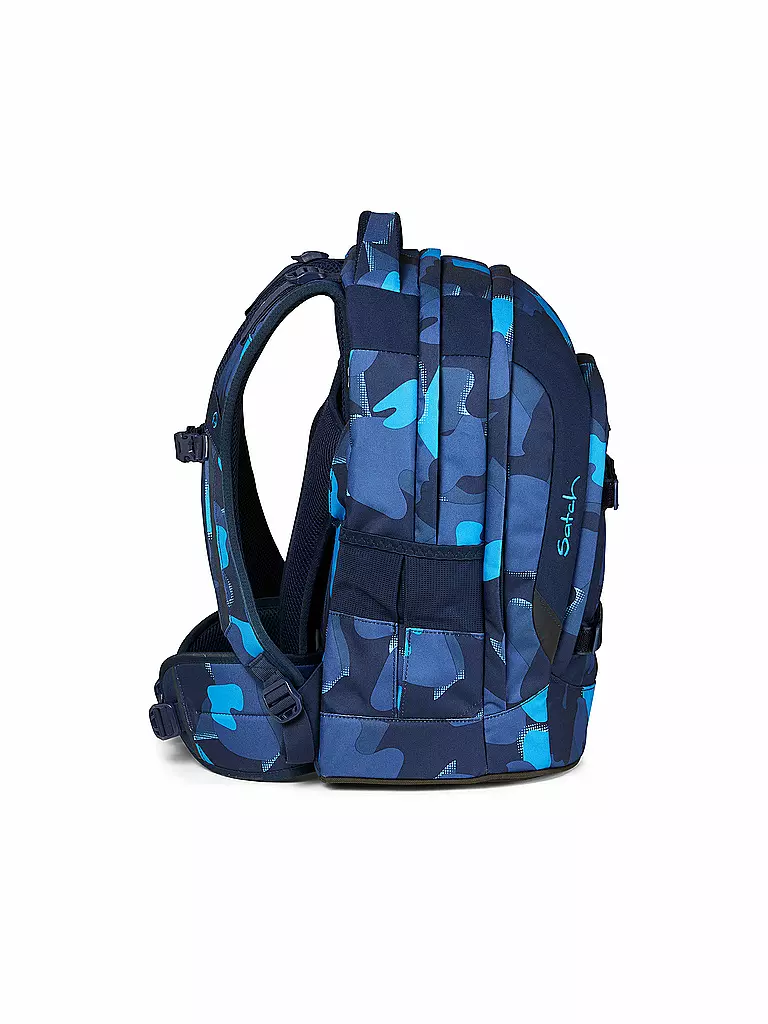 SATCH | Schulrucksack Pack - Troublemaker | blau