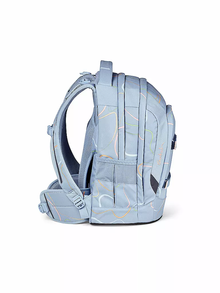 SATCH | Schulrucksack Pack - Vivid Blue | hellblau