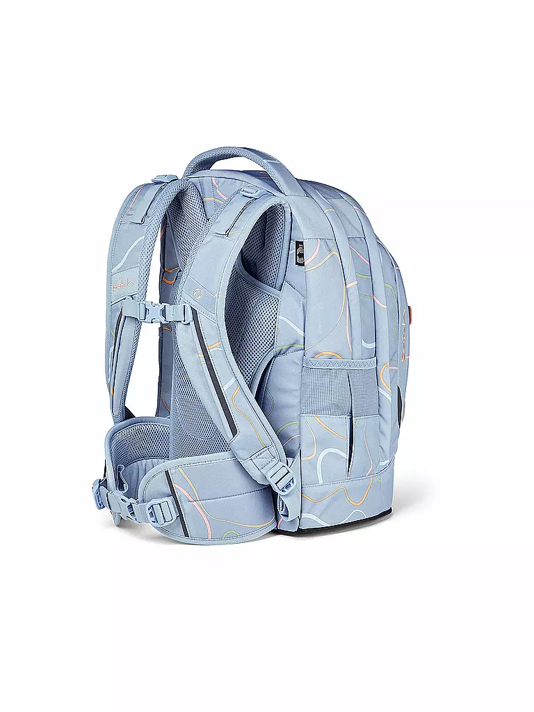 SATCH | Schulrucksack Pack - Vivid Blue | hellblau