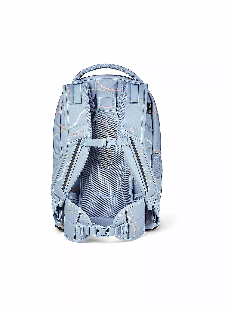 SATCH | Schulrucksack Pack - Vivid Blue | hellblau