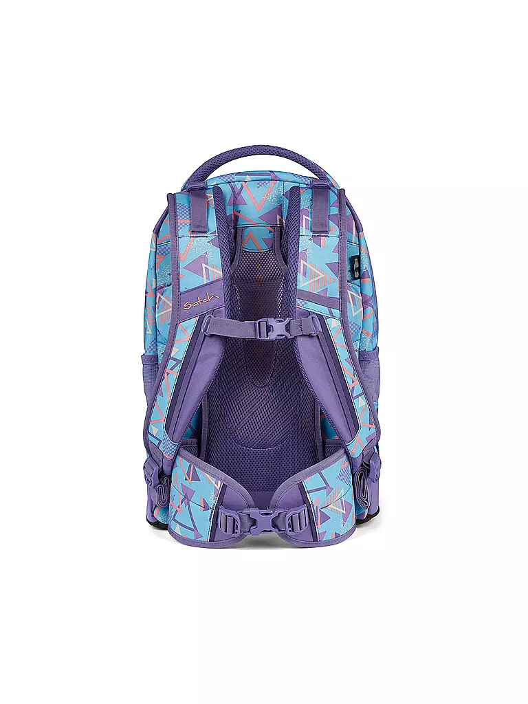 SATCH | Schulrucksack Pack 80s Dance | lila