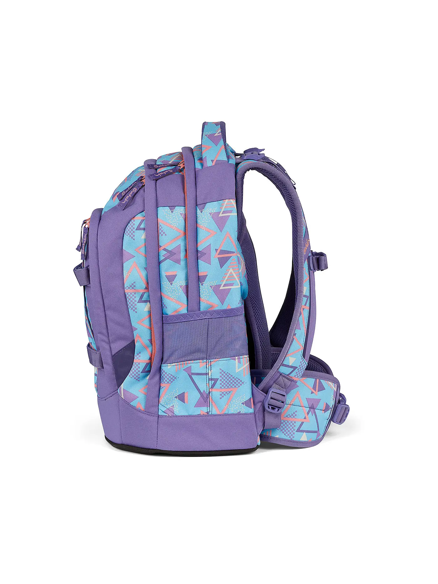 SATCH | Schulrucksack Pack 80s Dance | lila