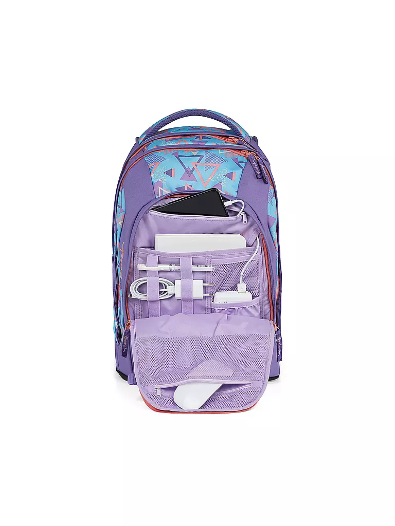 SATCH | Schulrucksack Pack 80s Dance | lila