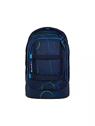 SATCH | Schulrucksack Pack Blue Tech | dunkelblau