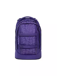 SATCH | Schulrucksack Pack Bright Faces  | Lila