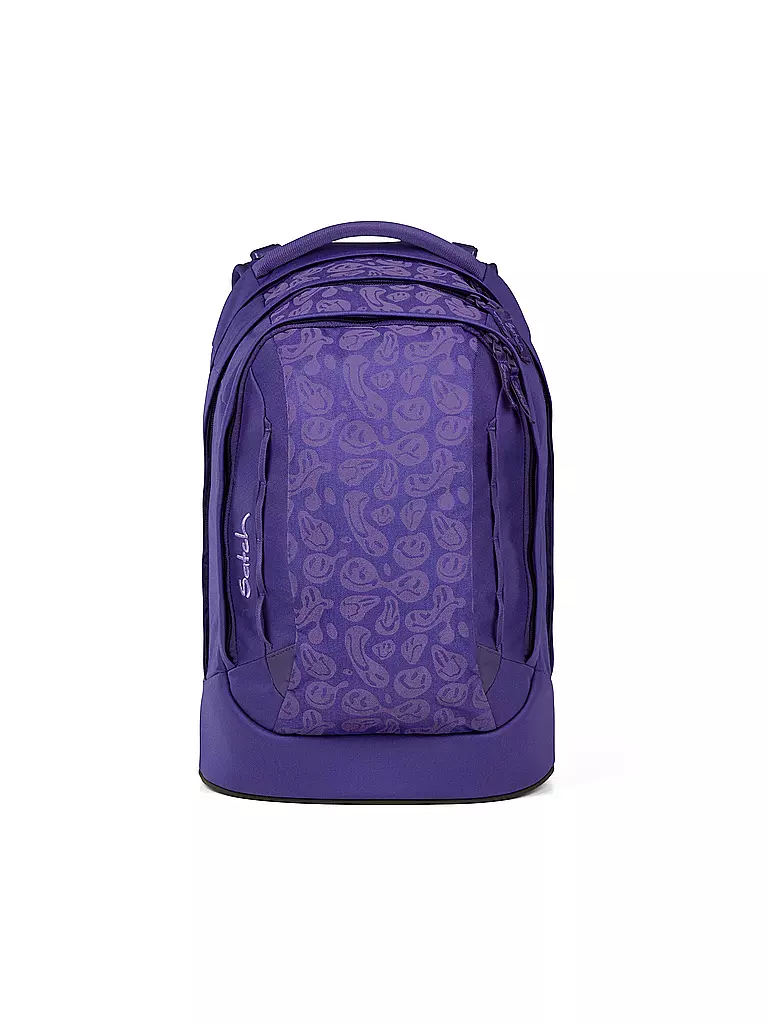 SATCH | Schulrucksack Pack Bright Faces | lila