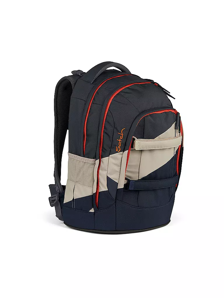 SATCH | Schulrucksack Pack Cliff Jumper | schwarz