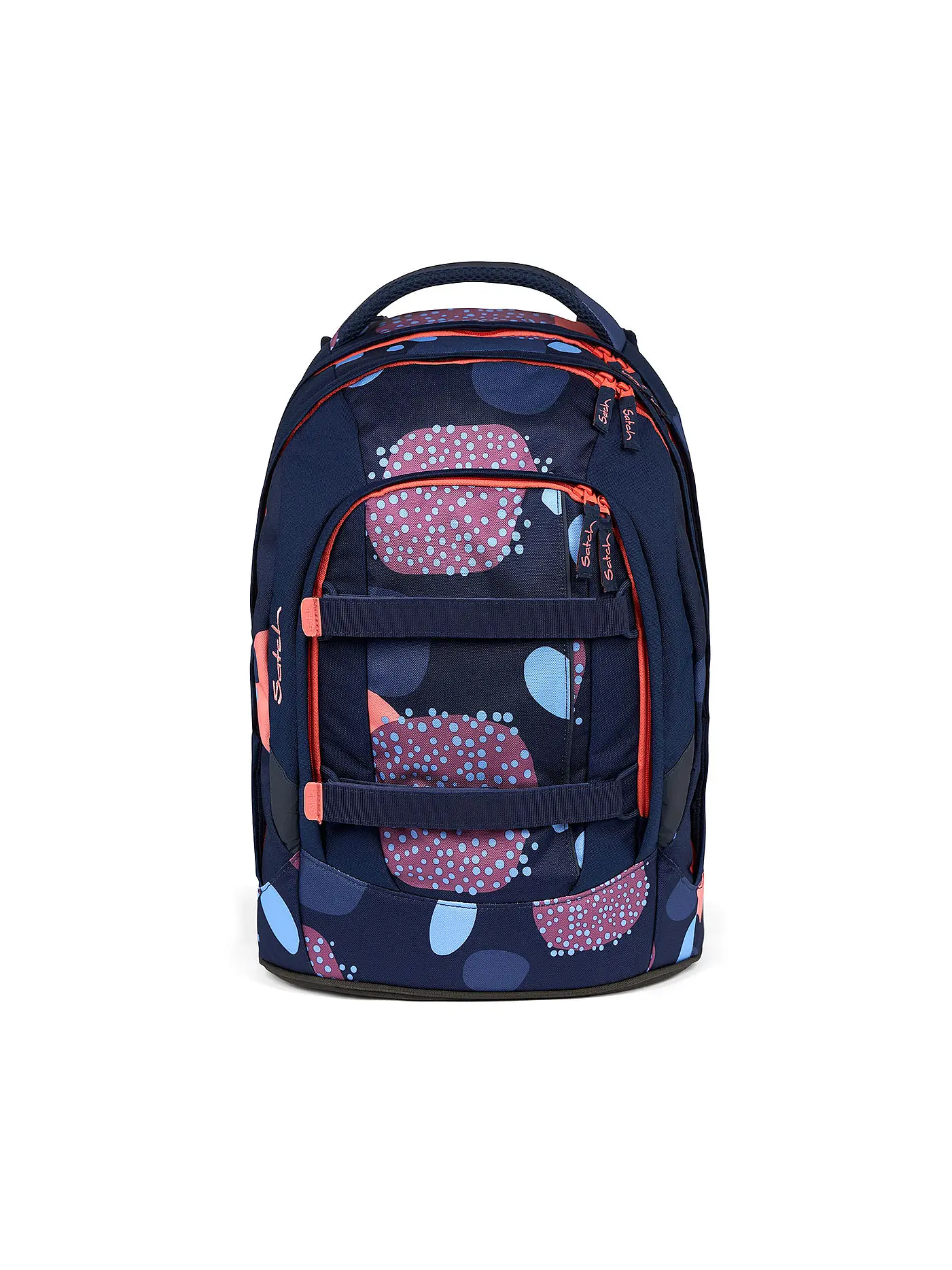 SATCH | Schulrucksack Satch Pack Bright Faces | dunkelblau