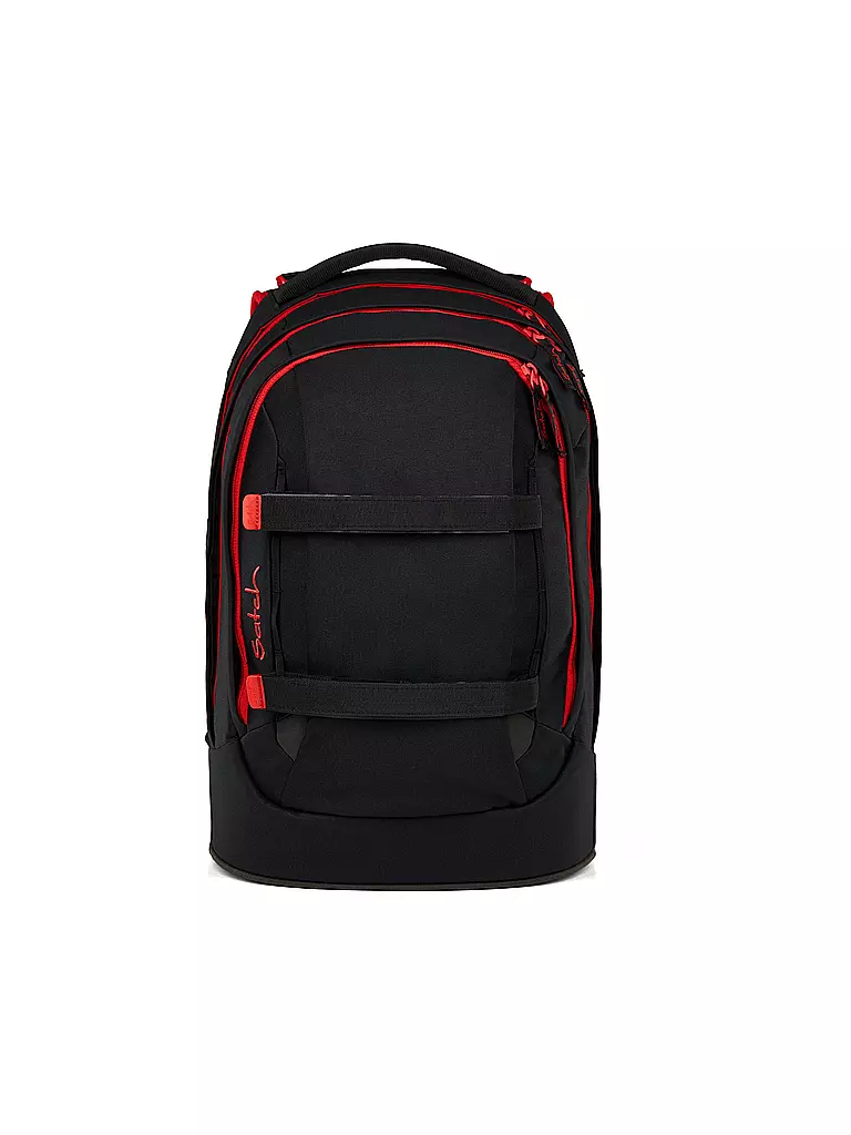 SATCH | Schulrucksack Pack Fire Phantom | schwarz