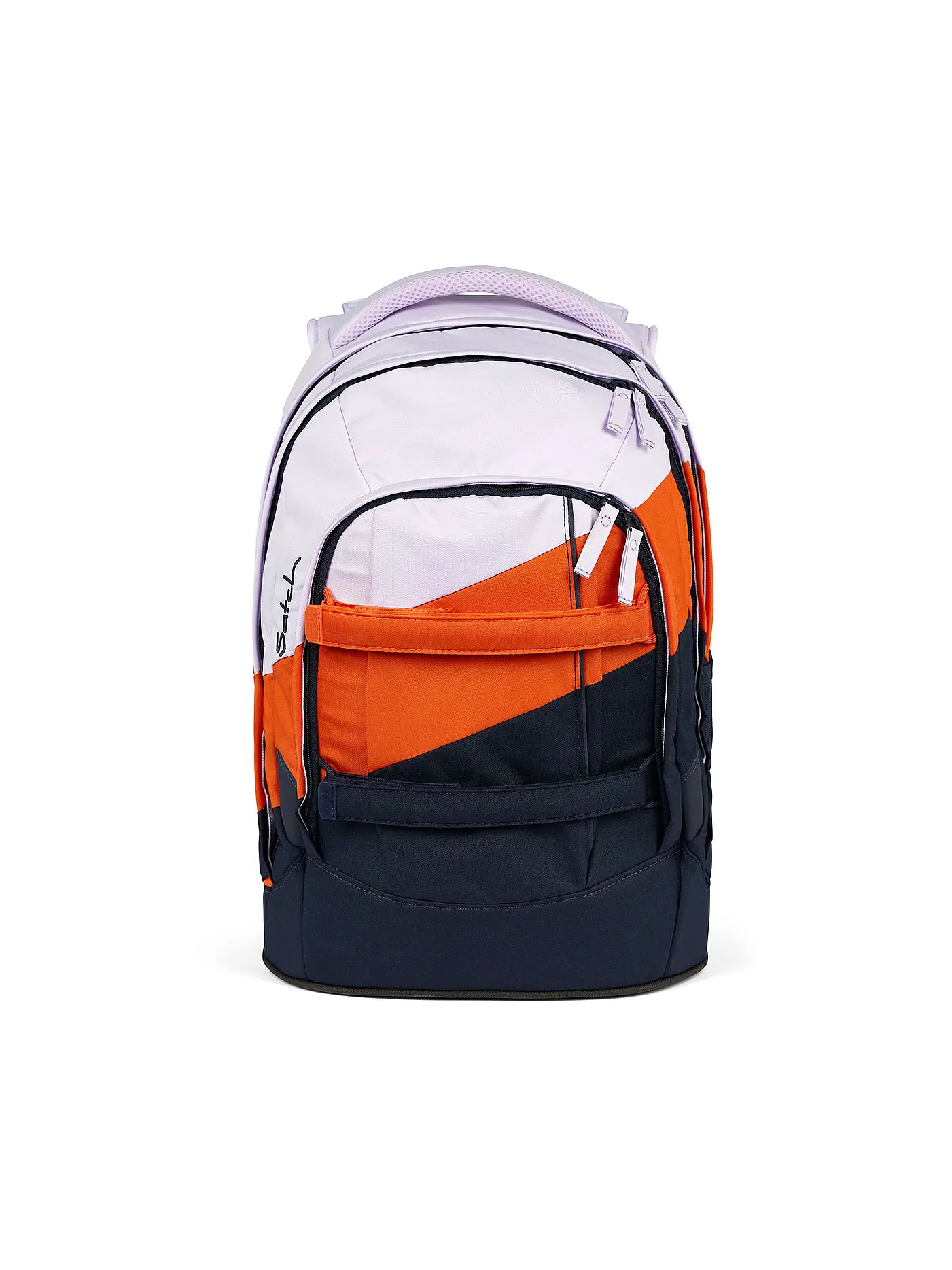 SATCH | Schulrucksack Satch Pack Bright Faces | orange