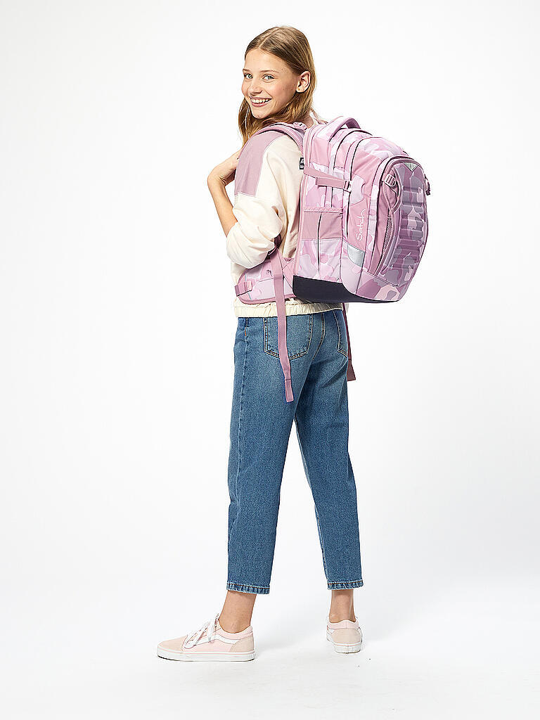 SATCH | Schulrucksack Satch Match - Heartbreaker | rosa