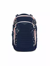 SATCH | Schulrucksack Satch Match Pink Phantom | dunkelblau