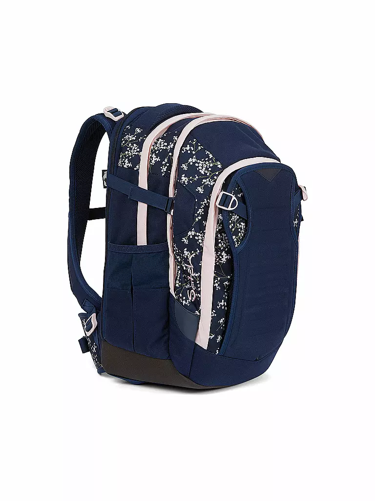 SATCH | Schulrucksack Satch Match Bloomy Breeze | dunkelblau