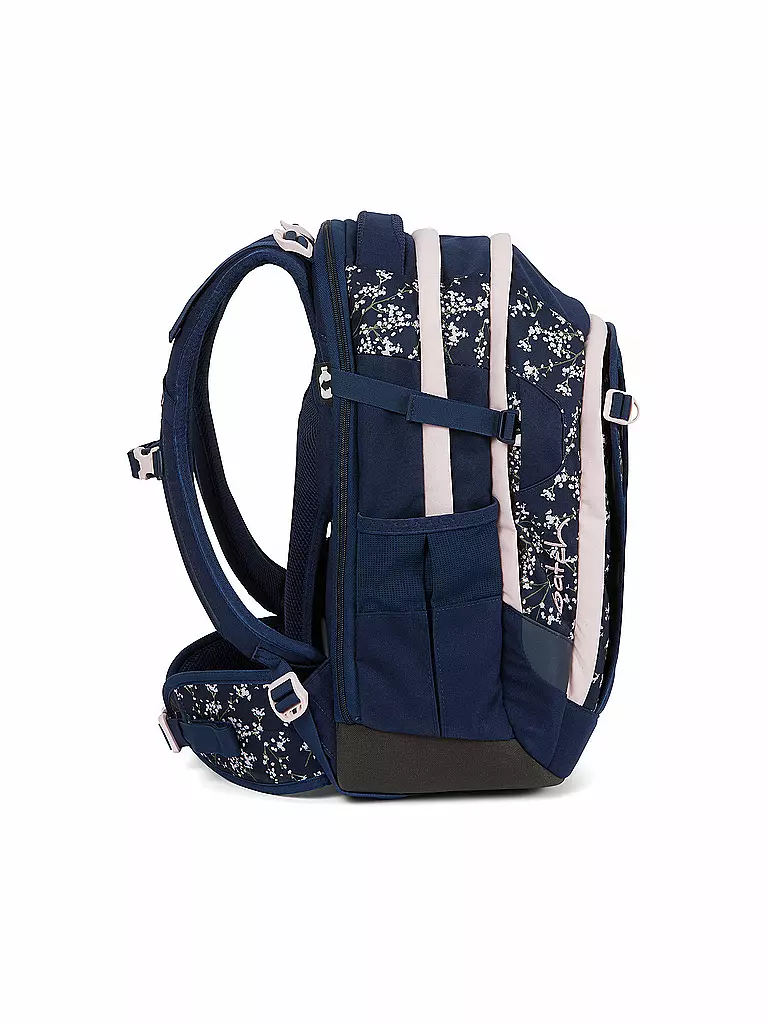 SATCH | Schulrucksack Satch Match Bloomy Breeze | dunkelblau