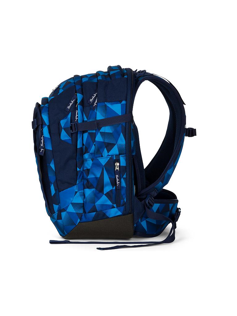 SATCH | Schulrucksack Satch Match Blue Crush | 