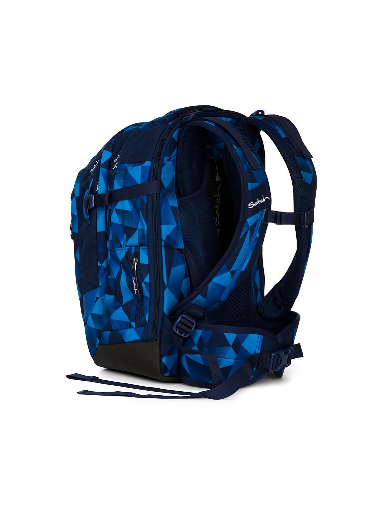 SATCH | Schulrucksack Satch Match Blue Crush | 