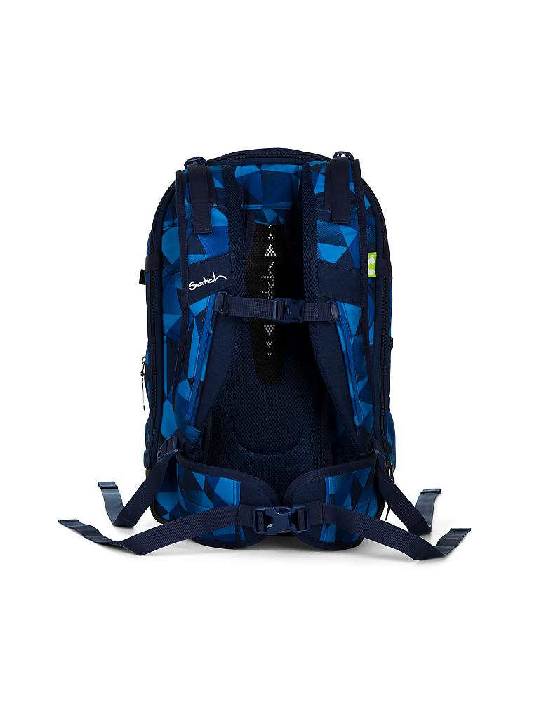 SATCH | Schulrucksack Satch Match Blue Crush | blau