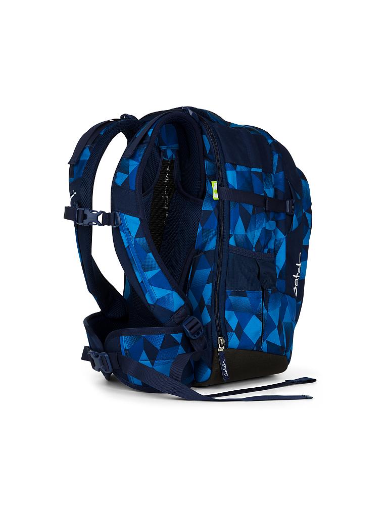 SATCH | Schulrucksack Satch Match Blue Crush | blau