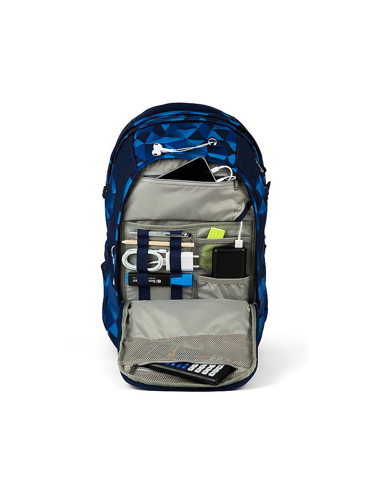 SATCH | Schulrucksack Satch Match Blue Crush | 
