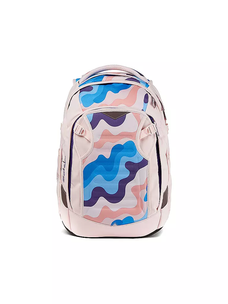 SATCH | Schulrucksack Satch Match Candy Clouds | rosa