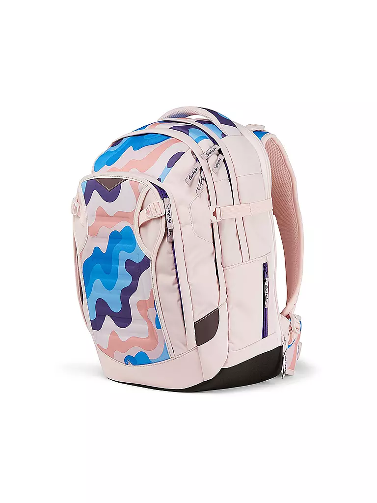 SATCH | Schulrucksack Satch Match Candy Clouds | rosa