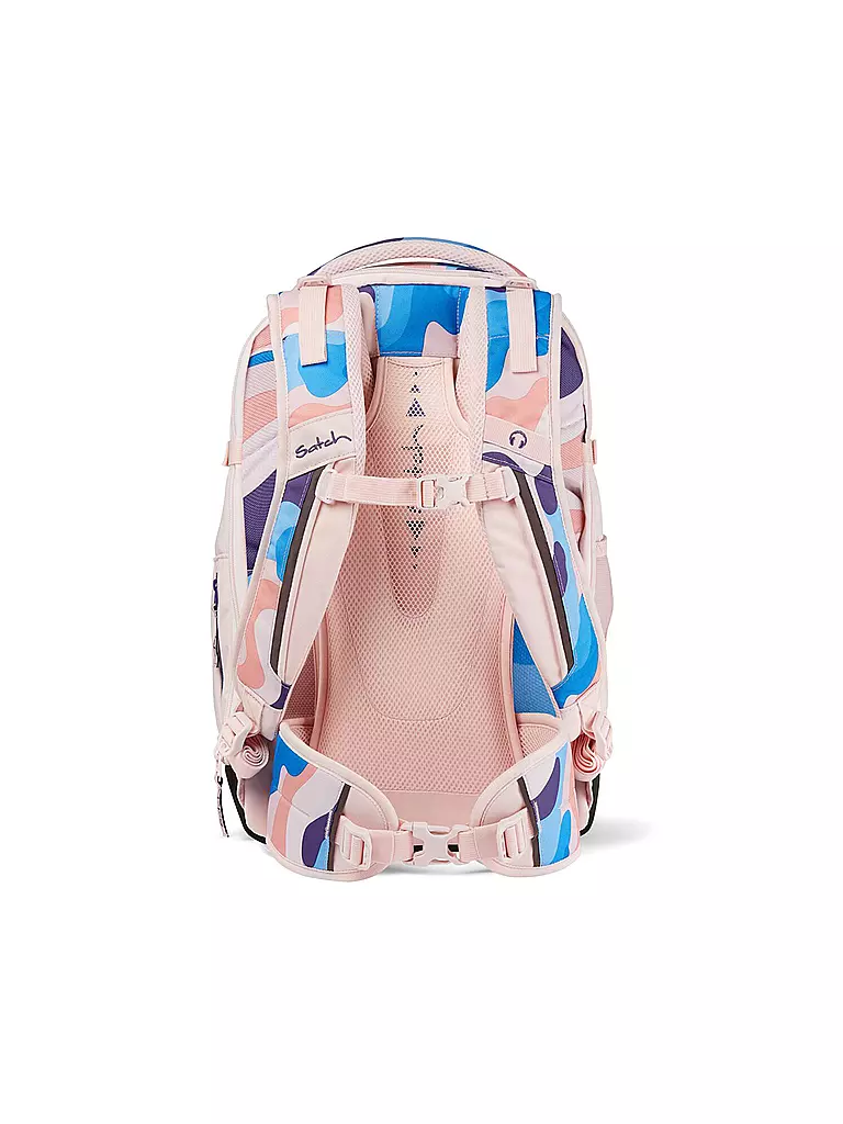 SATCH | Schulrucksack Satch Match Candy Clouds | rosa