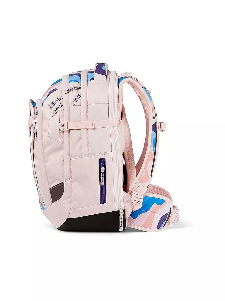 SATCH | Schulrucksack Satch Match Candy Clouds | rosa