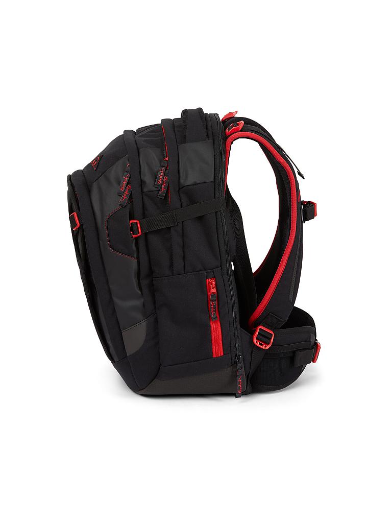 Satch - Zaino Da Scuola Media E Superiore Ergonomico Ed Ecologico Fire Phantom Sat Sin 003 820