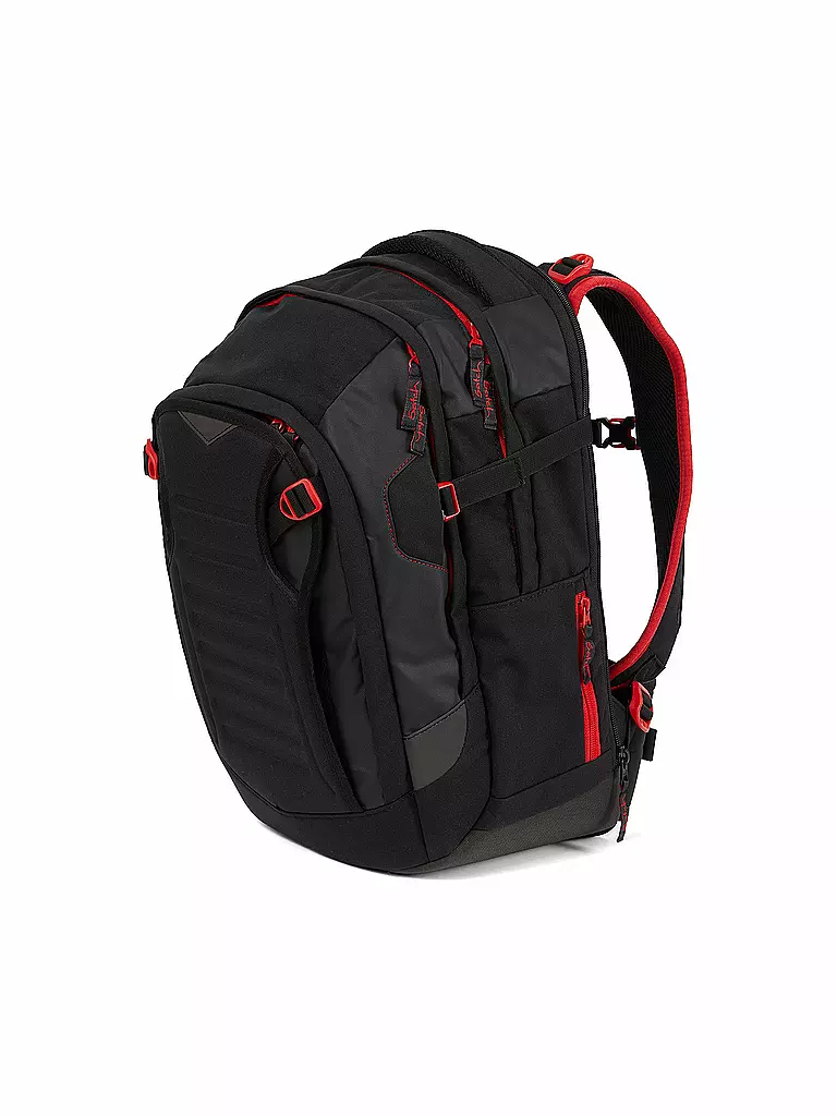 SATCH | Schulrucksack Satch Match Fire Phantom | schwarz