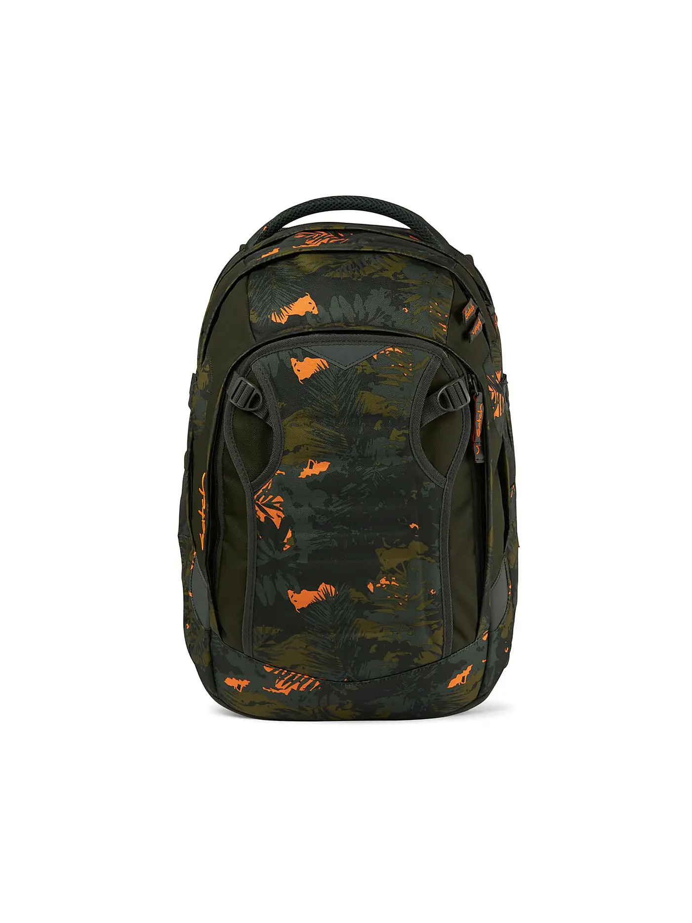 SATCH | Schulrucksack Satch Match Mint Phantom | dunkelgrün