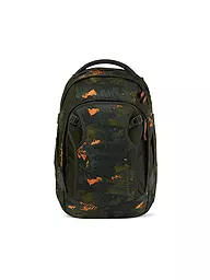 SATCH | Schulrucksack Satch Match Pink Phantom | dunkelgrün