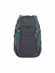 SATCH | Schulrucksack Satch Match Pink Phantom | grau