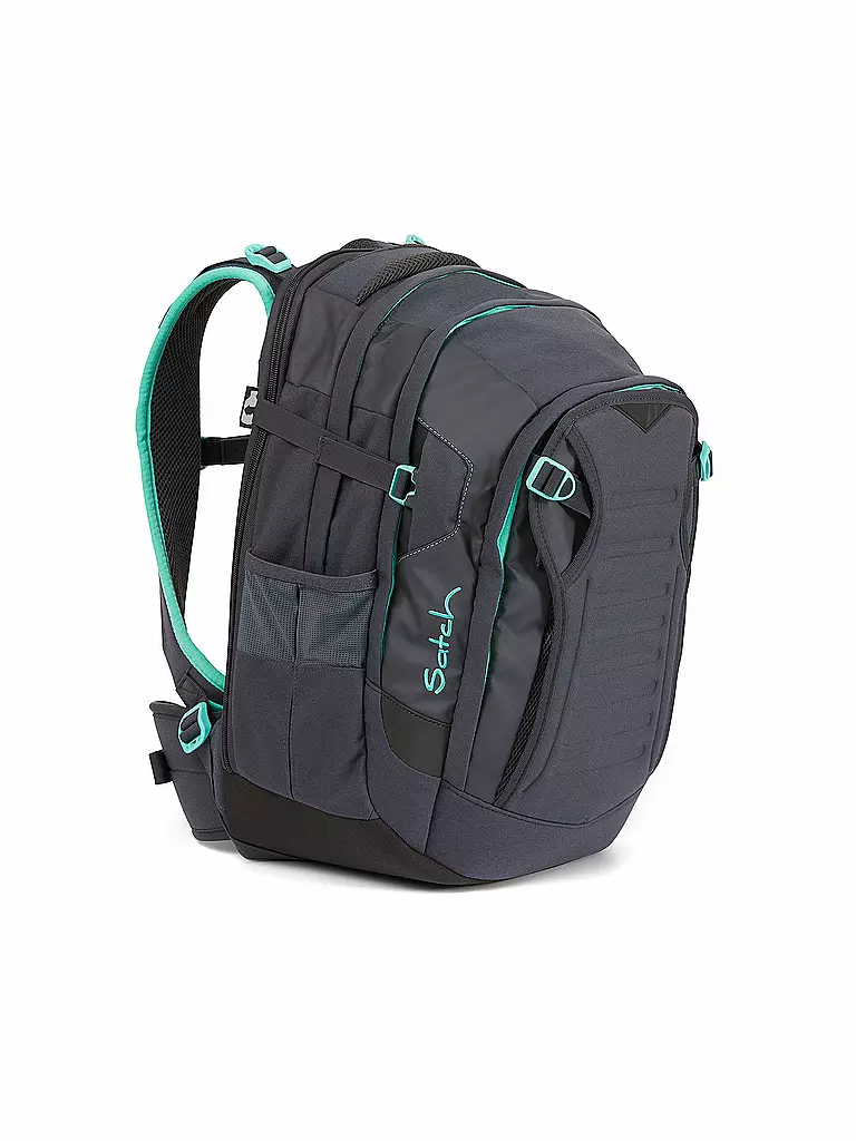 SATCH | Schulrucksack Satch Match Mint Phantom | grau