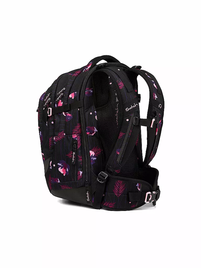 SATCH | Schulrucksack Satch Match Msytic Nights | schwarz