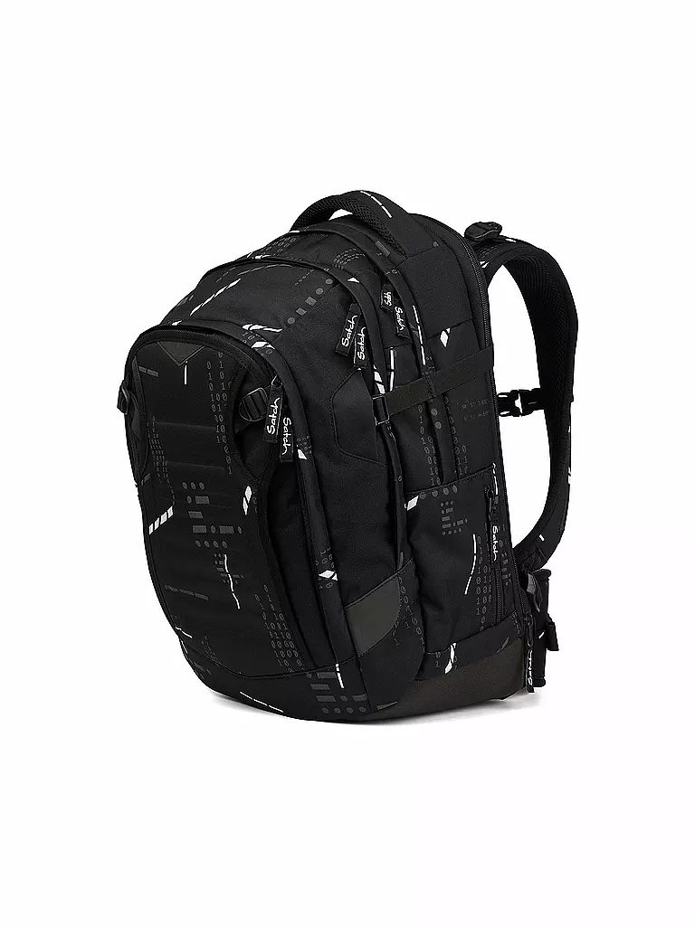 SATCH | Schulrucksack Satch Match Ninja Matrix | schwarz