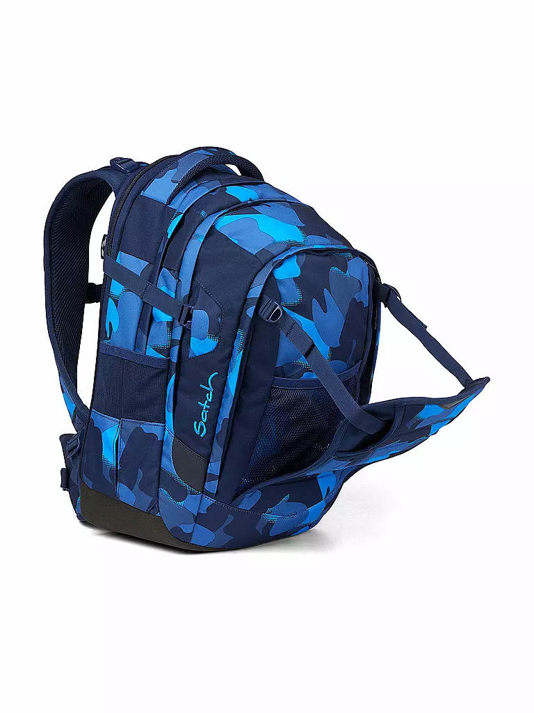 SATCH | Schulrucksack Satch Match Troublemaker | blau