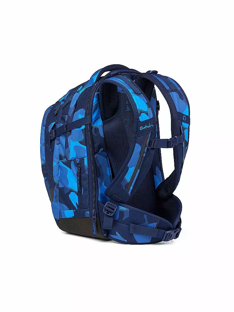 SATCH | Schulrucksack Satch Match Troublemaker | blau