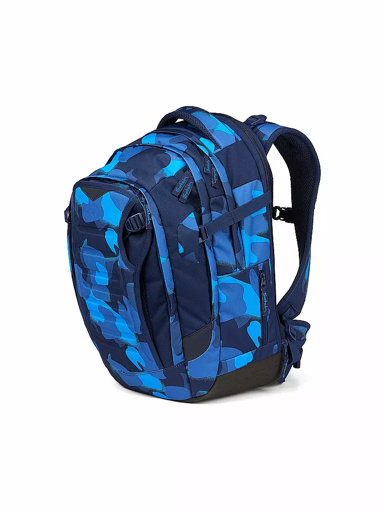 SATCH | Schulrucksack Satch Match Troublemaker | blau