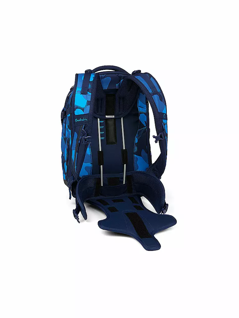 SATCH | Schulrucksack Satch Match Troublemaker | blau