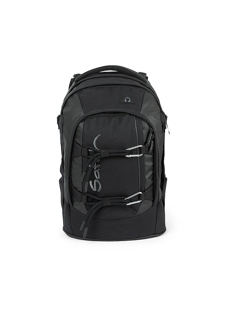 SATCH | Schulrucksack Satch Pack - Black Reef Spring Drop | schwarz