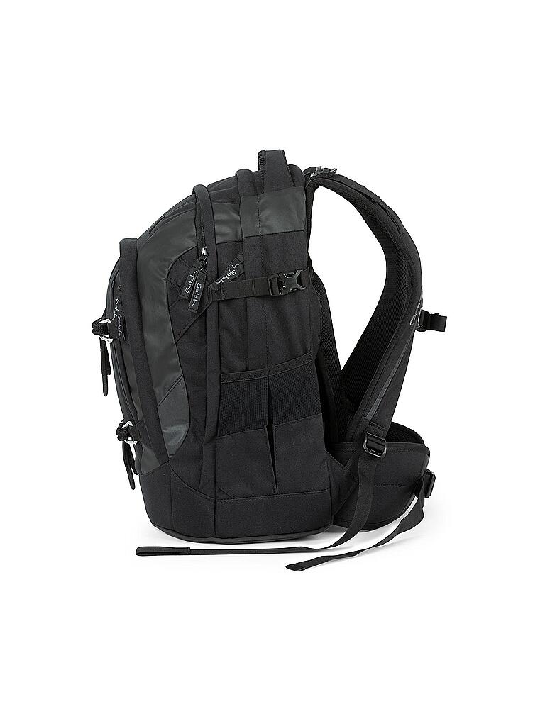 SATCH | Schulrucksack Satch Pack - Black Reef Spring Drop | schwarz