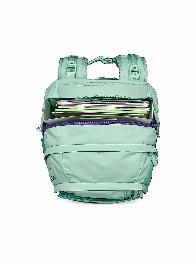 SATCH | Schulrucksack Satch Pack - Cool Down | mint