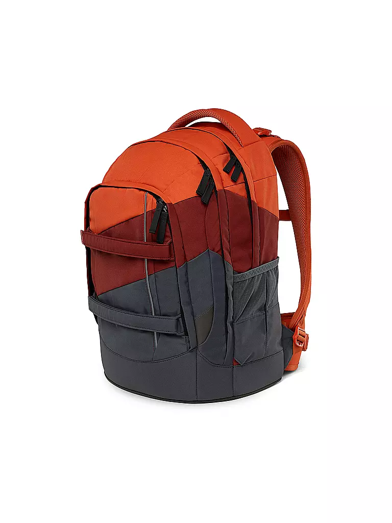 SATCH | Schulrucksack Satch Pack - Fire Up | orange