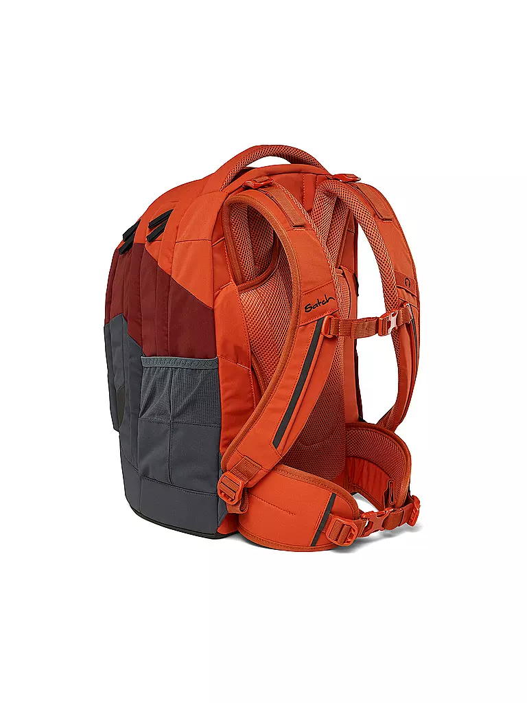 SATCH | Schulrucksack Satch Pack - Fire Up | orange