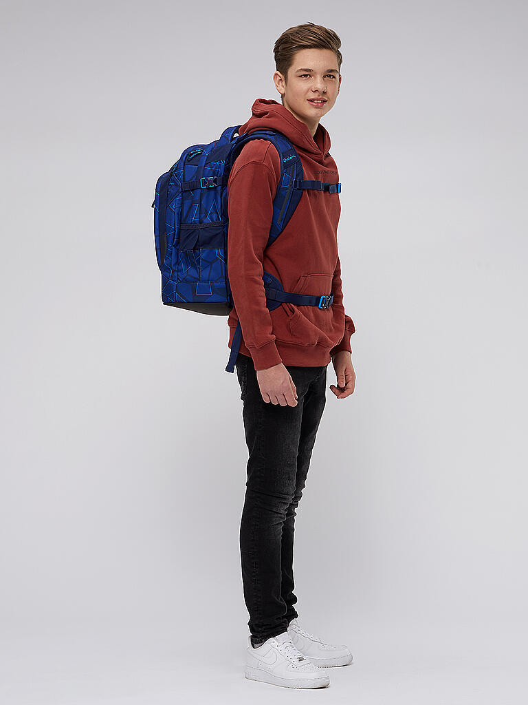 SATCH | Schulrucksack Satch Pack - Next Level | blau