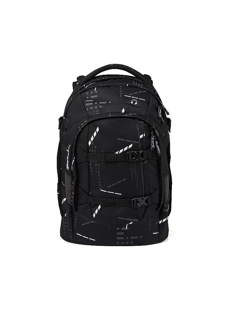 SATCH | Schulrucksack Satch Pack - Ninja Matrix | schwarz