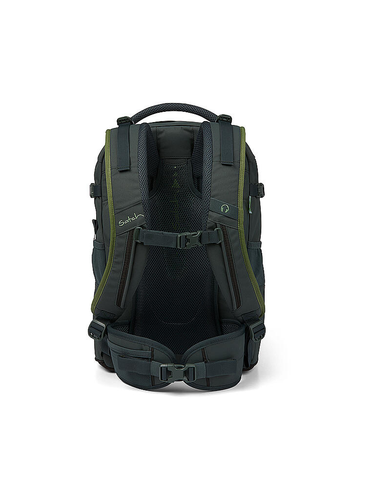 SATCH | Schulrucksack Satch Pack - No Rules Edition Limited | grün